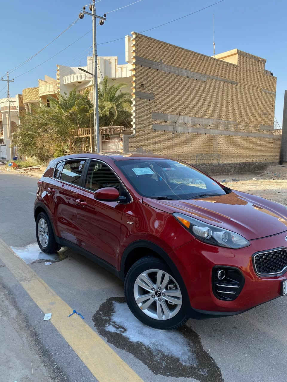 كيا سبورتج 2019 وارد امريكي تقرير مياه امطار تعمل وتسير داخل امريكا كفاله عامه رقم بصره انگليزي تحويل مباشر مواصفات تحكم ستيرن كامره خلفيه تبريد قطعتين ماشيه 68 الف سياره جديده بحالة الوكاله مكانه ناصريه حي اور السعر 150 للاتصال ***********
