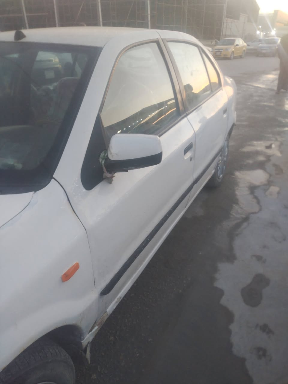 السلام عليكم سمند موديل 10دشبول بيجي. رقم قادسيه راعيه يريد مداور. گير جديد محرك ستوه بيه خيط قليل. ترايك وين ميعجبك. سنويه. 24 شهر ااسابع. حداديه 70٪
السياره ابلاديه. واير مامجطل بيه. بيه 
كهربائيات كله شغاله. منضومة تبريد جاهزه. بس غاز. بيه شغلات بسيطه ماتنضيفات. ماعندي اسويهن. محتاج فلوس. ومتوازي على بيعته. السعر 25قفل. مكان السياره. النجف 
للستفسار اكثر اتصل. ***********
