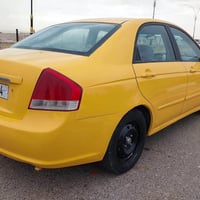 كيا سبكتره • ٢٠٠٩ • رقم نجف