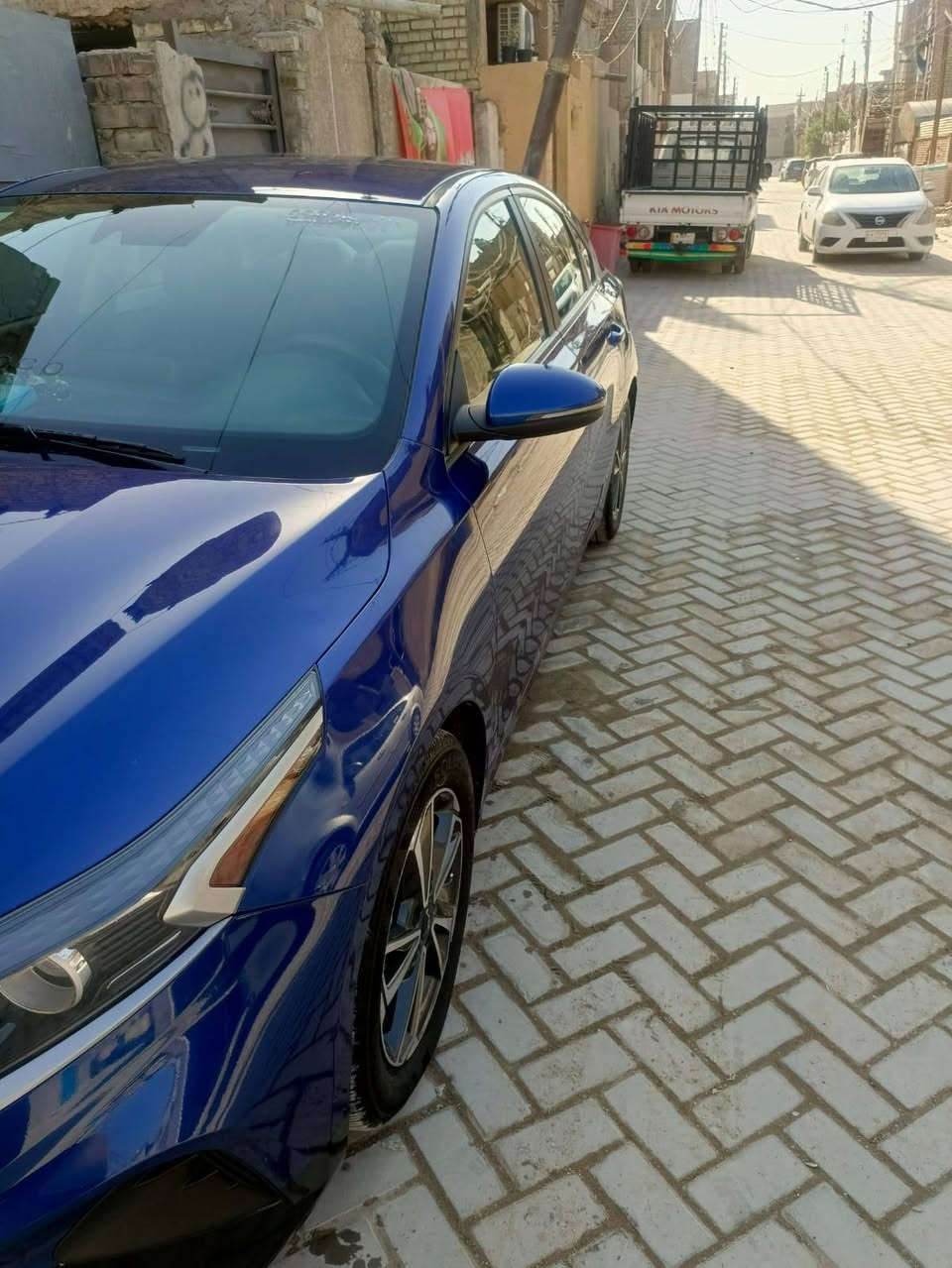 سلام عليكم سياره فورتي موديل 2023 وارد امريكي بدون حدث بدون ايرباك ***********
