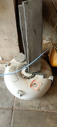 منظومة غاز برنس • ٨٠لتر • ديوانية