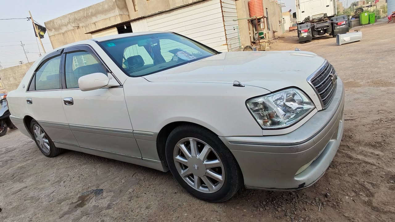 السلام عليكم تويوتا كراون موديل 2002 لون صدفي 3 دكم  ديفور جبير شاصي 75 كرستال اصل  برده خلفيه 4 كشنات كهربائيه ويل نجمة 16 تخم تاير رقم بغداد بئسمي قرار 48 سنوية لغاية 2030 تحويل ثاني يوم سيارة جاهزه مكان البصرة السعر 150بيها مجال
هاتف ***********
