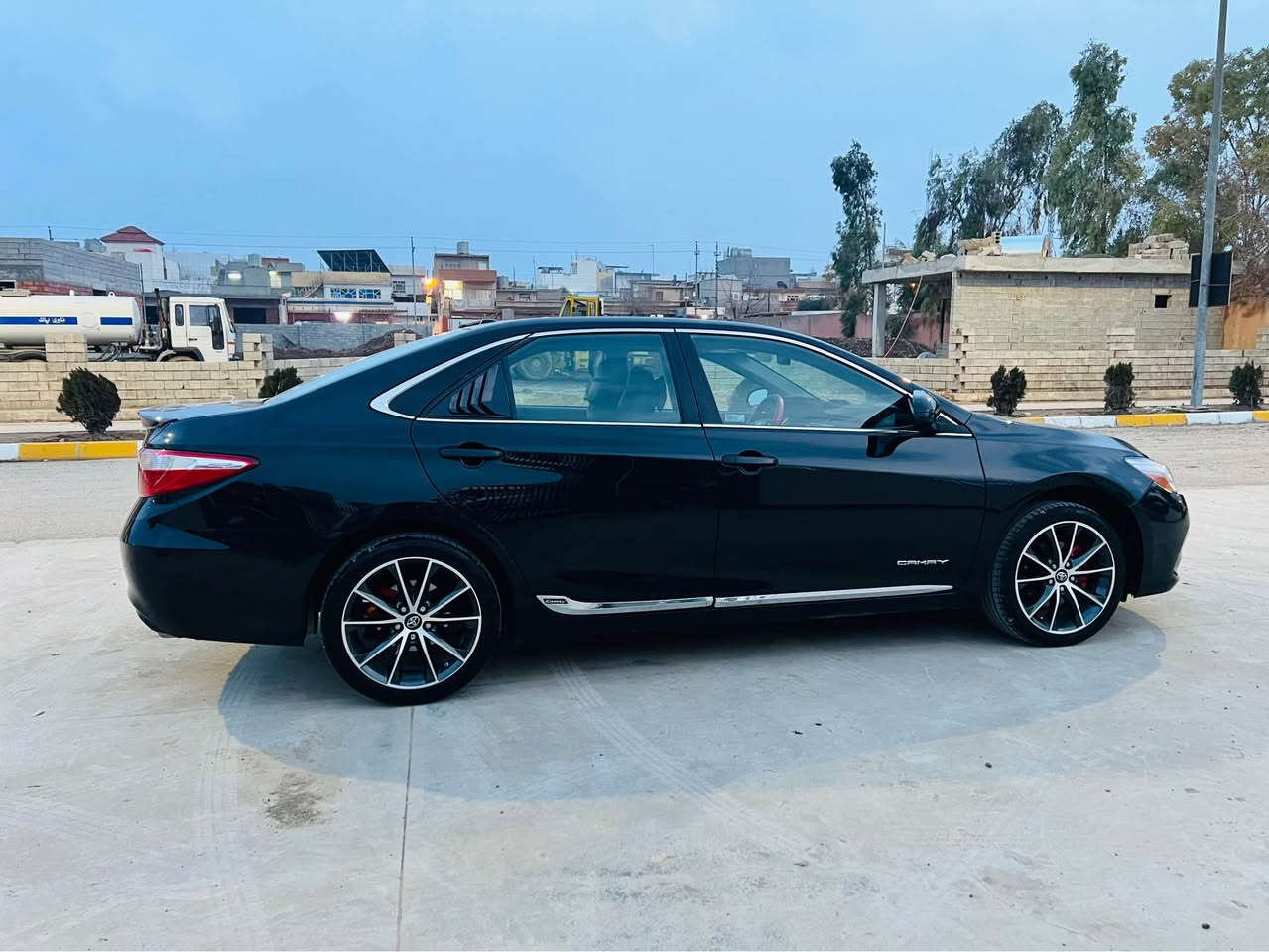 کردی-عربیة

کامری XSE 2016  ڕەش قەتران 
فول فول مواسفاتXSE 
سێ گێر، گێر لە سەرسوکان 
ئیکۆ ، نۆرماڵ سپۆرت 
شاشە گەورە و کامێرا
کوشن کارەبا
تراکشن کۆنترۆڵ 
لایت زێنون عەدەسە
 کوشن هیتەر
ویل 18
 تەبریت مەرکەزی بصمە
 سندوق بصمە
تەنها بصمە نیە فوول فوولە
  
  وەک بۆیاخ  بۆیاغ نیە  یەک دوو شوێنی ساردی هەیە  سەیارەکی سەنەوی ژینگەو هەزەی نوێ گیر و مەکینە بە شەرت تەق و ڕەقە بەشەرت  
کۆبوونی بەنزینی هەیە
***********

CAMRY 2016 XSE

‎***********  واتساب

‎تویوتا کامریxse 2016 فقط بنزین مواصفات خلیجی  امریکی ماکو صبغ  بیە شیبارد  گیر محرک،بشرط مکان سلیمانیة تحویل وکالة حاضر
‏‎فول مواصفات...
‎فتحة
‎
‎کشانت کهرباء

‏‎تبرید قطعتین و لمس
‎تحکمان ستیرن
‎تحدید سرعة
‎گێچ الیکترونی

‎باب و صندوق و شغال و بصمة
‎سیارە ماشاء اللە حیل حیل حسب زیرو

‎رقم ‎*********** واتساب،فایبەر السليمانية, العراق
