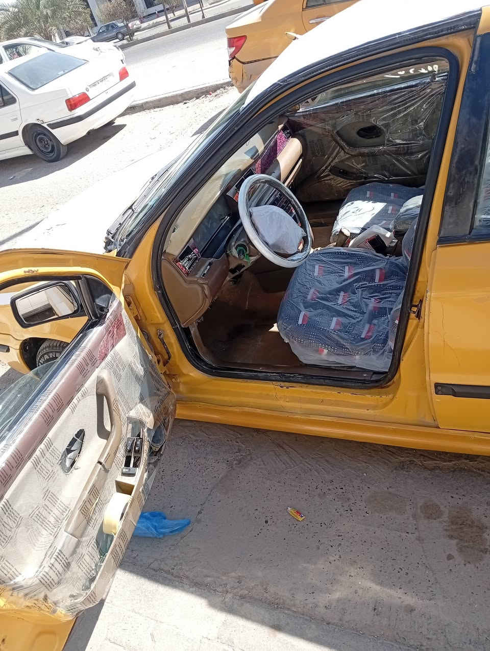 السلام عليكم مكينه جير انضاف حداديه تخم طائرات نظاف بيع طخات هذا تلقيطات خياس شيء قليل كهربائياتها شغاله تبريده شغال استفسار على هذا الرقم واتساب على الخط متصل واسولف لك عليها مكاني نجف ناحيه حريه سعر مناسب 15 وبيها مجال مراعيها موجود لا اقول لك ثاني يوم راعيها نجف***********
