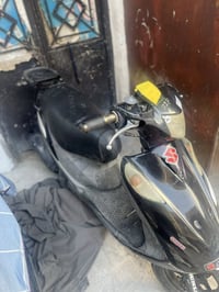‏سلام عليكم دراجة للبيع السعر 350 بيها مجال دراجة وكالة برغر مفتوحة يا...