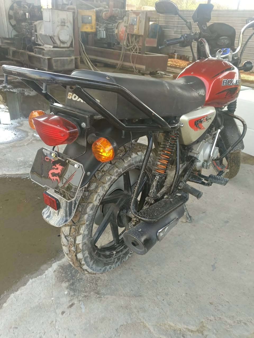 السلام عليكم دراجه بوكسر 2023 بدون اوراق مكفوله من سرقه مكينه ما مفتوحه السعر مليون وميه مكان بغداد الدوره


**إذا كنت صاحب هذا الإعلان وتريد حذفه لأي سبب، رجاءا أرسل رسالة إلى الدعم الفني**