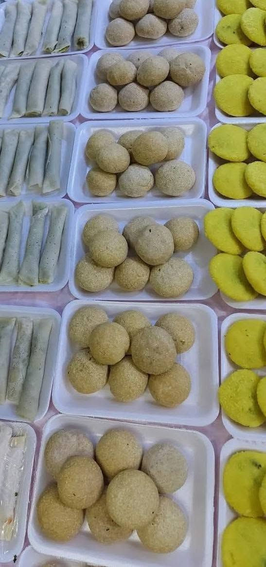 مساء الخير اليريد يحجز عالكبب والمعجنات والدولمة يحجز من هسة ومن الله التوفيق للاتصال على الرقم ***********
