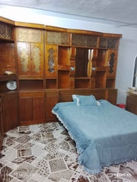 غرفة عزابي • نظيفة • مرتبة