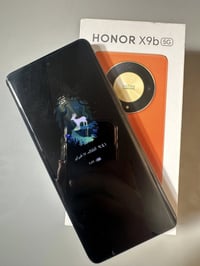 هونر x9b  5G   الجهاز نضيف كلش مثل ما جاي تشوفون   ذاكره 256  شاشه مقا...