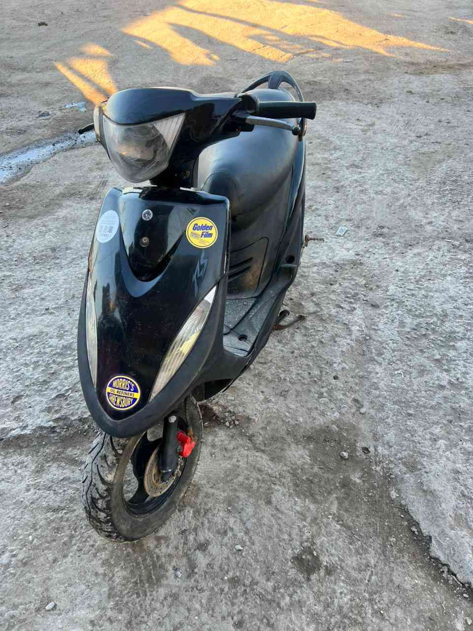 سلام عليكم دراجه ماكس عدله للبيع
تجفيت جديد كامله شغاله السعر 500
العنوان بغداد عويريج 
الاستفسار ***********
