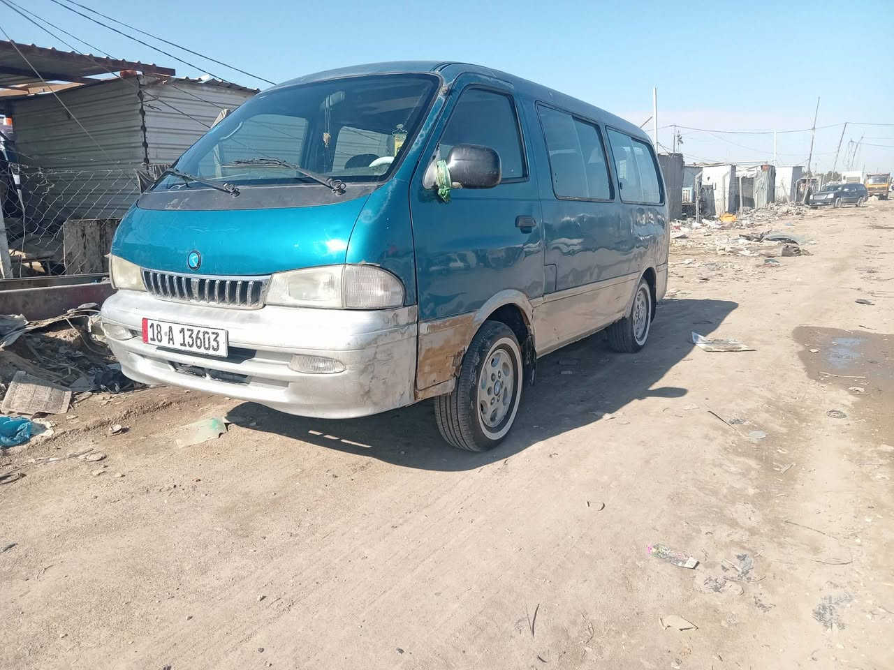 السلام عليكم بريجو للبيع السيارة خير من الله
شواصي معمره

مكينه 3000

حداديه نضيفه 

مكينه جديده 

اكسن كير نضاف 

تخم تاير جديد 

رقم انكليزي بابل باسمي 

موديل 96

السعر خاص مكان السياره نجف حي ميسان

للاستفسار ***********
