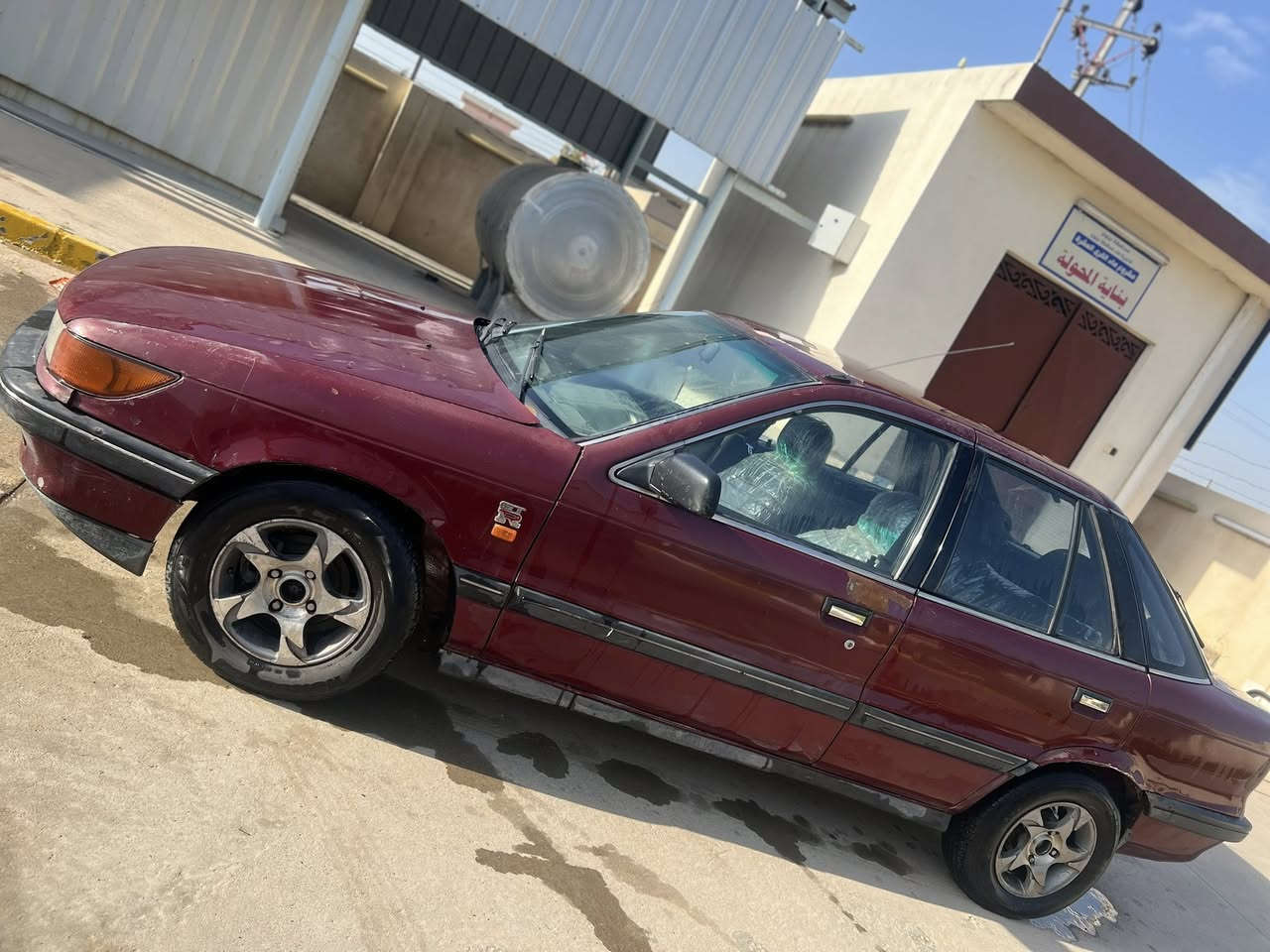 مستبوشي لانسر موديل 1991 سنويه جديده باسمي السعر 27ورقه ***********
