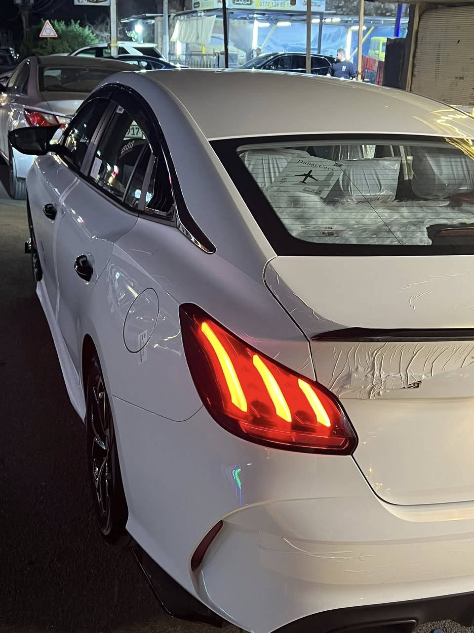 ئێم جی  MG GT 2025 گێڕ عادی
هیچی پیوەنی تەنیا ٨هزار رۆشتوە
مواصفات.بەصمة.شاشەوكاميرا.
ئاوێنە ئیشارەت.لايت زينۆن.  ڤۆلیۆم
نرخی103$🔥وەرەقە 
مکانی کرکوک سیارە باآسمی تحویل ثاني يوم 
***********..
