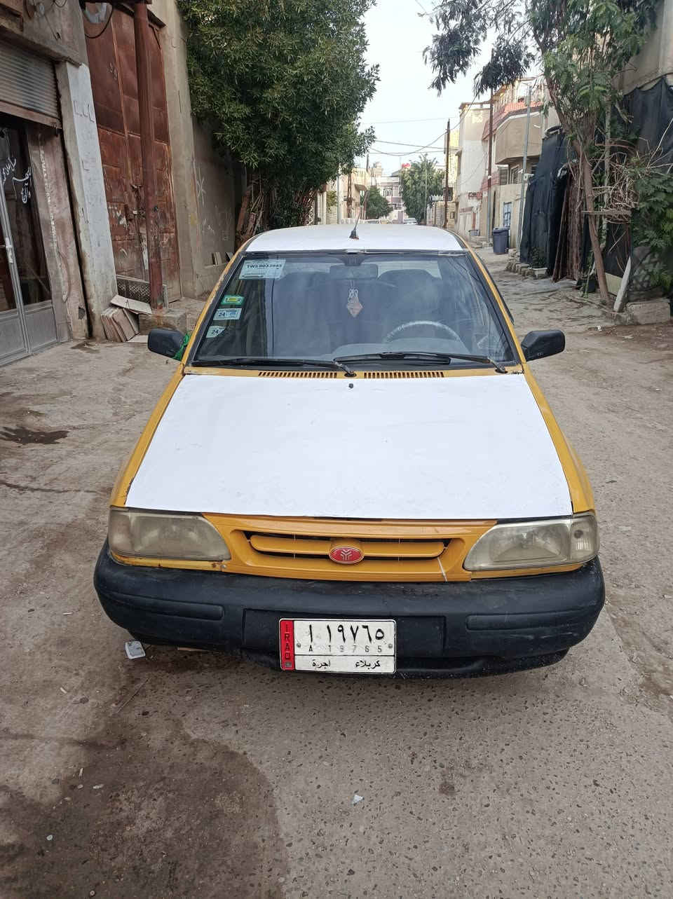 السلام عليكم سايبا كربلاء مصفره هيئه وغرامات تحويل ثاني يوم راعيه يمي مكينه وكير  خير من الله السعر ١٨ وبيه مجال مكاني بالحله باب المشهد رقمي ***********
