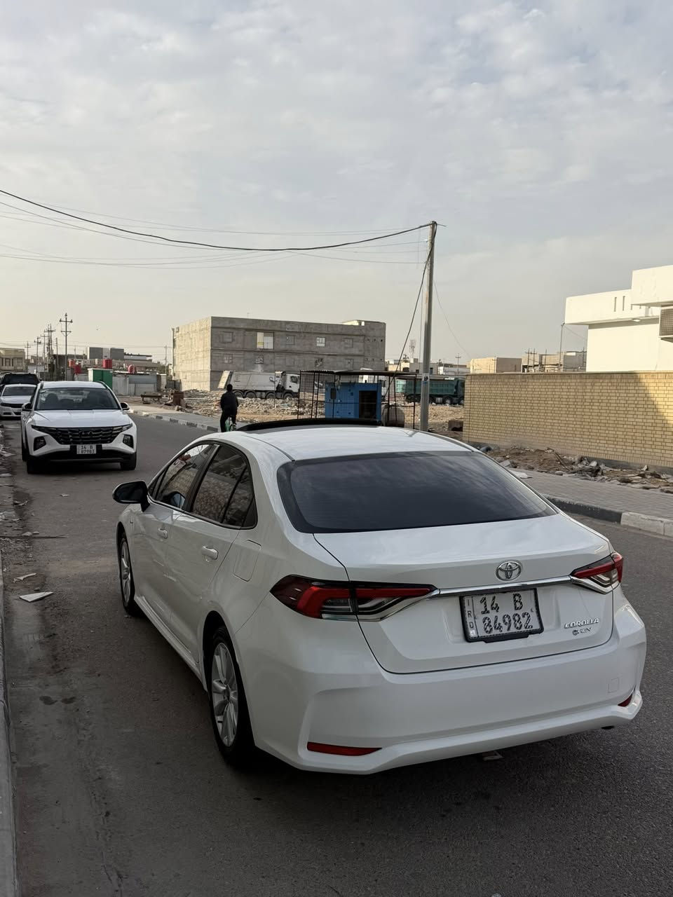 السلام عليكم 
كوريلا تجميع صين 2025
فول مواصفات فتحه ورادار وكار بلي معروفه مواصفاتها 
ماشيه 11 الف وكسور
رقم بصره باسمي حره لا اقصاد ولا معوقين
تحويل ثاني يوم دهن كله موتل تبديل جديد قبل يوم 
كفاله عامه بيها 3 رصعات صغار بس 
مدوشمه ارضيه كامله جلد و فوكها دوس جلد تفصال السياره على اخر حبايه ما ناقصها شعرها 
سعر 160 و بيها مجال واي استفسار خاص
***********
