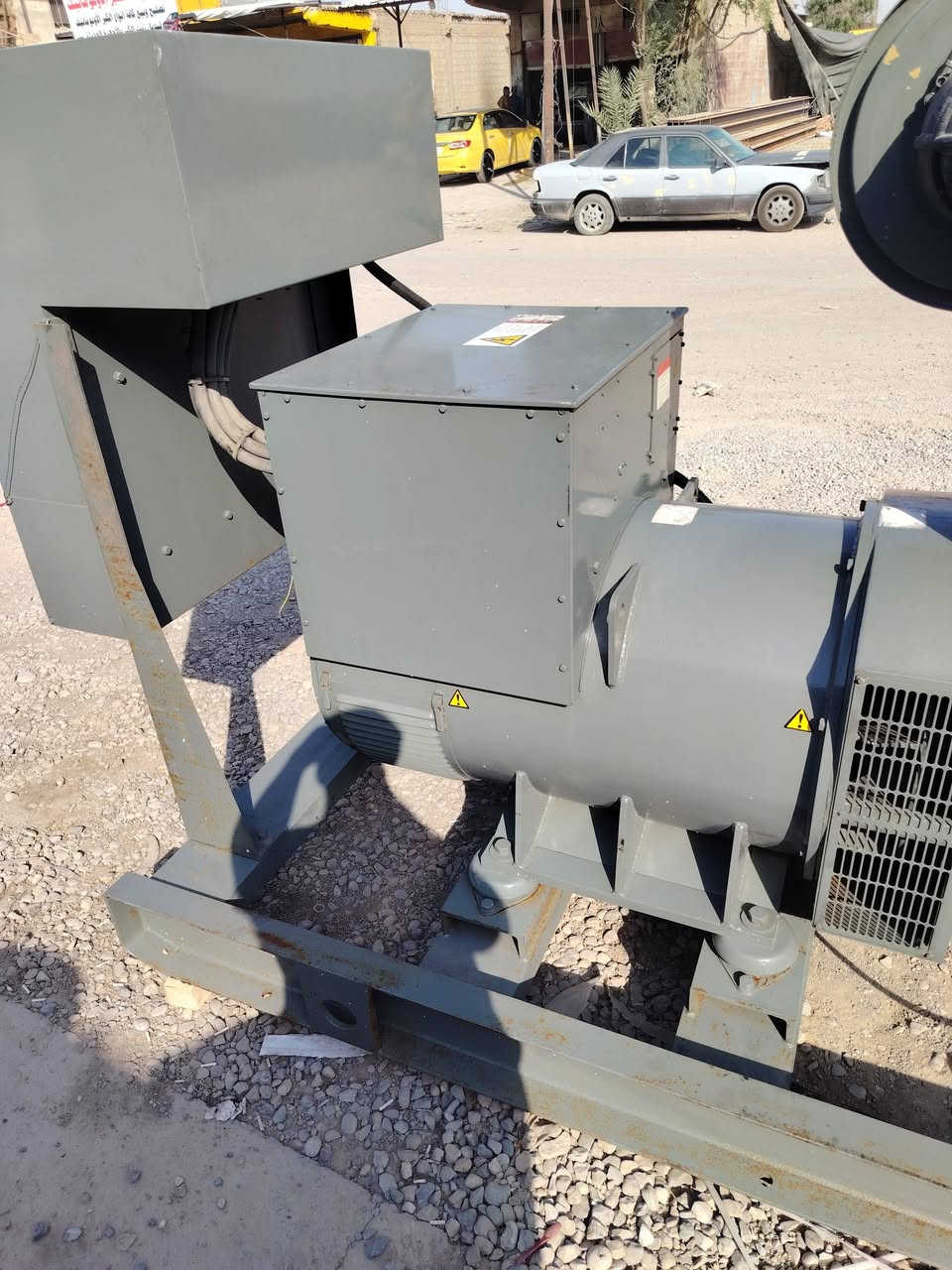 تم بحمد الله تعالى وصول مولد كمنز k19 ستة أو ربع انجكتر زيتي نظام حماية كامل تشغيل أو إطفاء ذاتي مكينة أوربية غير مشتغل بالعراق عداد العمل 415 ساعة فقط
500KVA
نضافة المكينة 90 ٪
زورنا في موقعنا ديالى بعقوبة الصناعة الثانية مقابيل نهاية حي المعلمين
للاستفسار الاتصال على الأرقام التالية
***********
***********
من الله التوفيق
