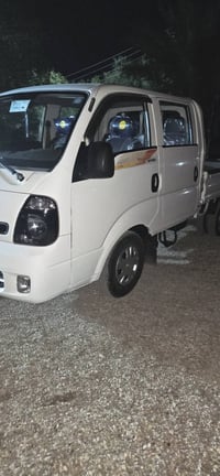 كيا دبل للبيع موديل ٢٠١٤رقم بابل مكفوله كفالة عامه محرك مكفول كير اكسن...