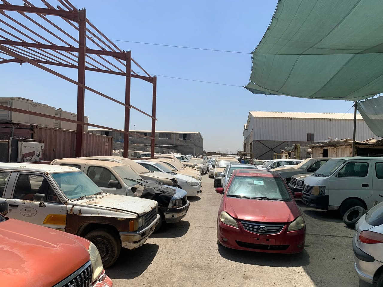 السلام عليكم يوجد سيارات مزاد وزارة الداخليه انواع الماركات والمديلات مكان بغداد جسر ديالى الجديد للاستفسار

‭***********‬
