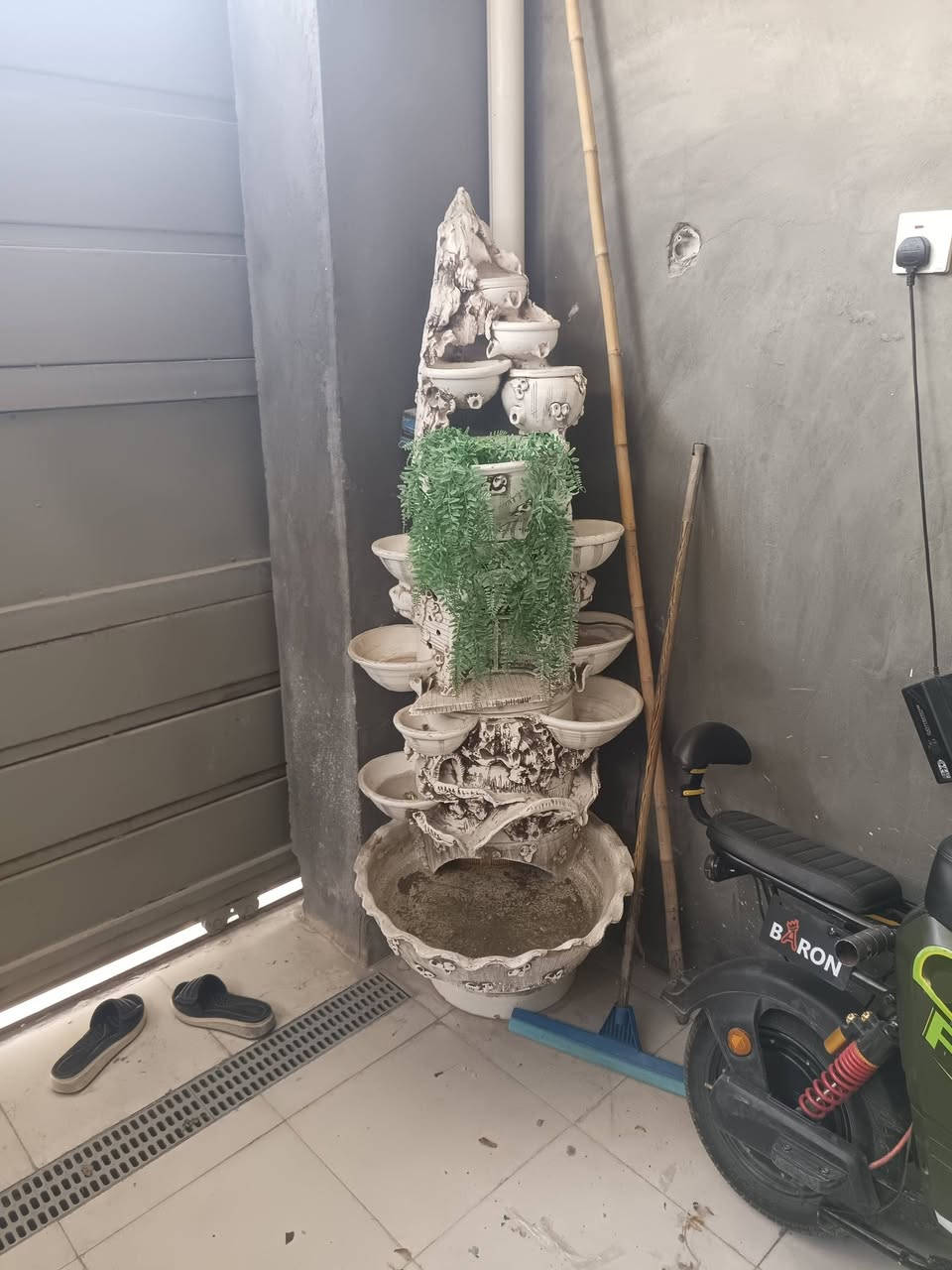 نافوره للبيع حط سعرك وخذها الارتفاع 180 بس بيها فطررر بل قاعده يعني ما ماثره على نافوره مكاني بصره ياسين خريبط


**إذا كنت صاحب هذا الإعلان وتريد حذفه لأي سبب، رجاءا أرسل رسالة إلى الدعم الفني**