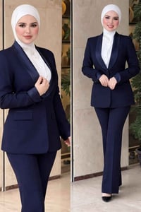 طقم توكسيدو • قماش زارا ايطالي • مقاسات 42-52