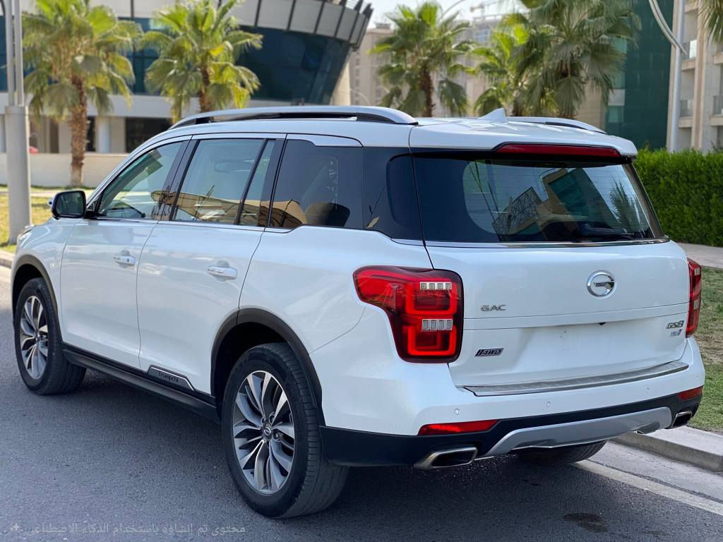 GAC #GS 8 2020
ضمان شركه GAC اربيل خليجي 
V4 turbu
المواصفات
#فول الفول
*ساعه تحكم بالسياره 
*مقاعد جلد و كهربائي
*سياره 4*4 دفع رباعي 
*7 راكب 
*3 قطع تبريد
*صندوق كهربائي
*مقاعد تبريد و تدفئة و ميموري
*شاشات ديجيتال و لمس 
*ستيرن تدفئة و تحكمات من الجهتين 
*دخول ذكي 
*ابواب بصمة 
*بصمة تشغيل
*تشغيل عن بعد 
٥ انواع تحكم بالگير
*فتحه سلايد روف بانوراما 
*٦ كاميرا 360 درجة
* تشغيل تلقائي
*حساسات امامي و خلفي
*رادار امامي وخلفي 
*نضام شحن لاسلكي
*داخل سيارة كامل جلد فاخر مع شاموي 
*10 مكبرات الصوت
*6 أنماط من القيادة لجميع أنواع طريق
*نظام الفرامل ABS
*توزيع اليكتروني للفرامل EBD
*10 أكياس هوائيه (airbag)
*مساعد الفرامل BA
*التحكم الديناميكي للثبات ESP
*نظام StabiliTrak
*نظام VSC:  vehicle Stability Contro*تحكم ديناميكي منظم ESC: 
*نظام AUC للتحكم أوتوماتيكي بالمقود: 
#مكفول_من_الصبغ
تعديل ع كد شبر بالصندوق فقط
رقم الماني جديد 
سنويه بأسمي نافذه الى 2030
#السعر: 165 وبيها مجال او مراوس حسب القناعه 
للاستفسار الاتصال
***********
*********** المقدادية, ديالى
