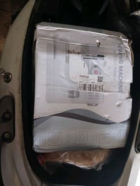 مكينه خياطه كوريه امزون تخبل 14تطريزه جديده بل كارتونه مكان بغداد الام...