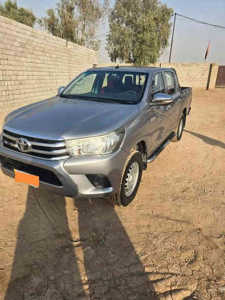 هايلوكس  فرويل 2017 كاز
سنوية بسمي ثاني يوم مداور. 
گير عادي
مكفولة من حدادية ومحرك وصبغ من ضربة كفالة عامة
رقم السيارة:بغداد 

رقم  الهاتف ***********

العنوان بغداد
