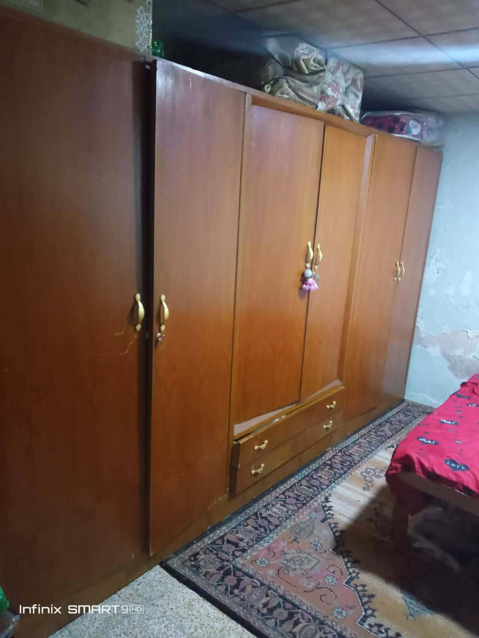 للبيع والسعر 450 وبيها مجال


**إذا كنت صاحب هذا الإعلان وتريد حذفه لأي سبب، رجاءا أرسل رسالة إلى الدعم الفني**