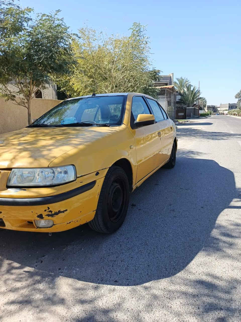 السلام عليكم ورحمة الله
سمند موديل 2010 كير مكينه تخم تاير لوك رقم كربلاء مشروع وطني سنويه 27 صاحبه موجود مداور شوكت ما تريد بيه طخه بجاملغ الخلفي الايسر مسمكر بس تصبغ  سعره 21$وبيه مجال للأستفسار ***********بي واتساب علما غير متواجد على الفيس
