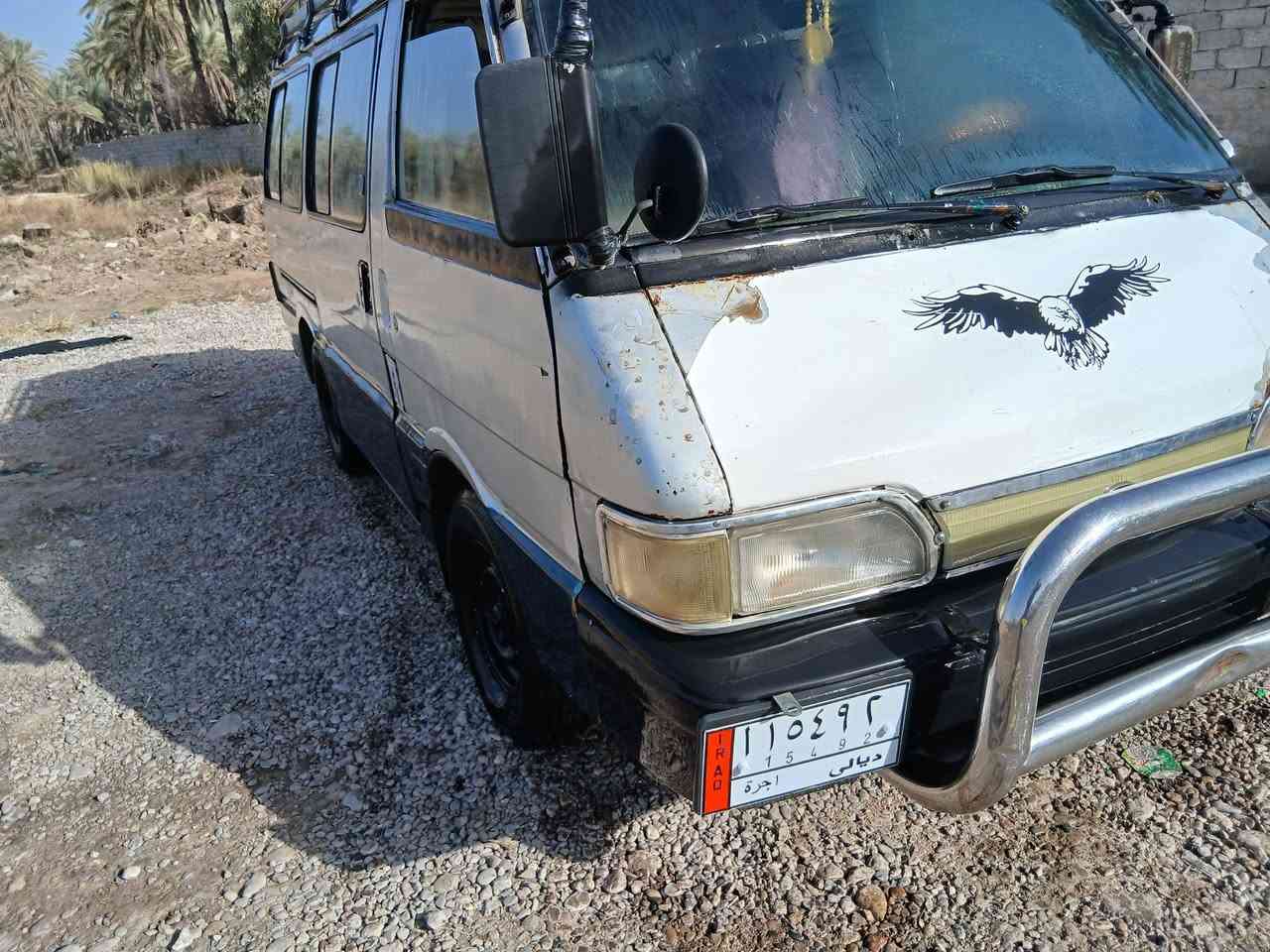 كيه مديل ٩٣ رقمها ديالى خط وبحض مصفرة مكينه خيط بخار سنويه بعد شهر ونص تفذ شواصي بلاد كير اكسل صدر كعربائيات تخم تاير داينمو سلف داخلها خير من الله سيارة احله من الصورة 
مكاني ديالى بعقوبه السعر ٢٧ اخوان كل التفاصيل موجودة تليفون واتساب ***********
