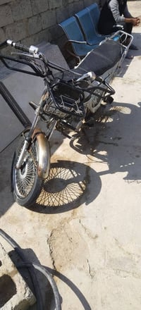 دراجه للبيع ٢٠١٨ أوراق كامله الماطور مكفول محرك وكهربائيات الماطور جدي...