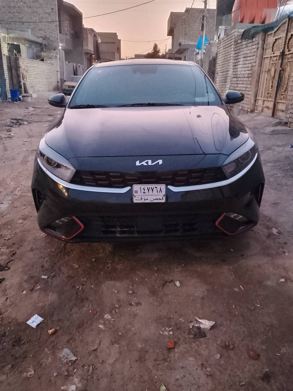 سلام عليكم كيا فورتي جيتي لاين موديل 2024 بدون رقم تترقم جميع المحافظات استفسار  
***********
