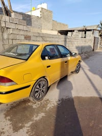 سمند موديل 2011للبيع سياره مكفوله كير مكينه تبريد كلها شغال سياره خير ...