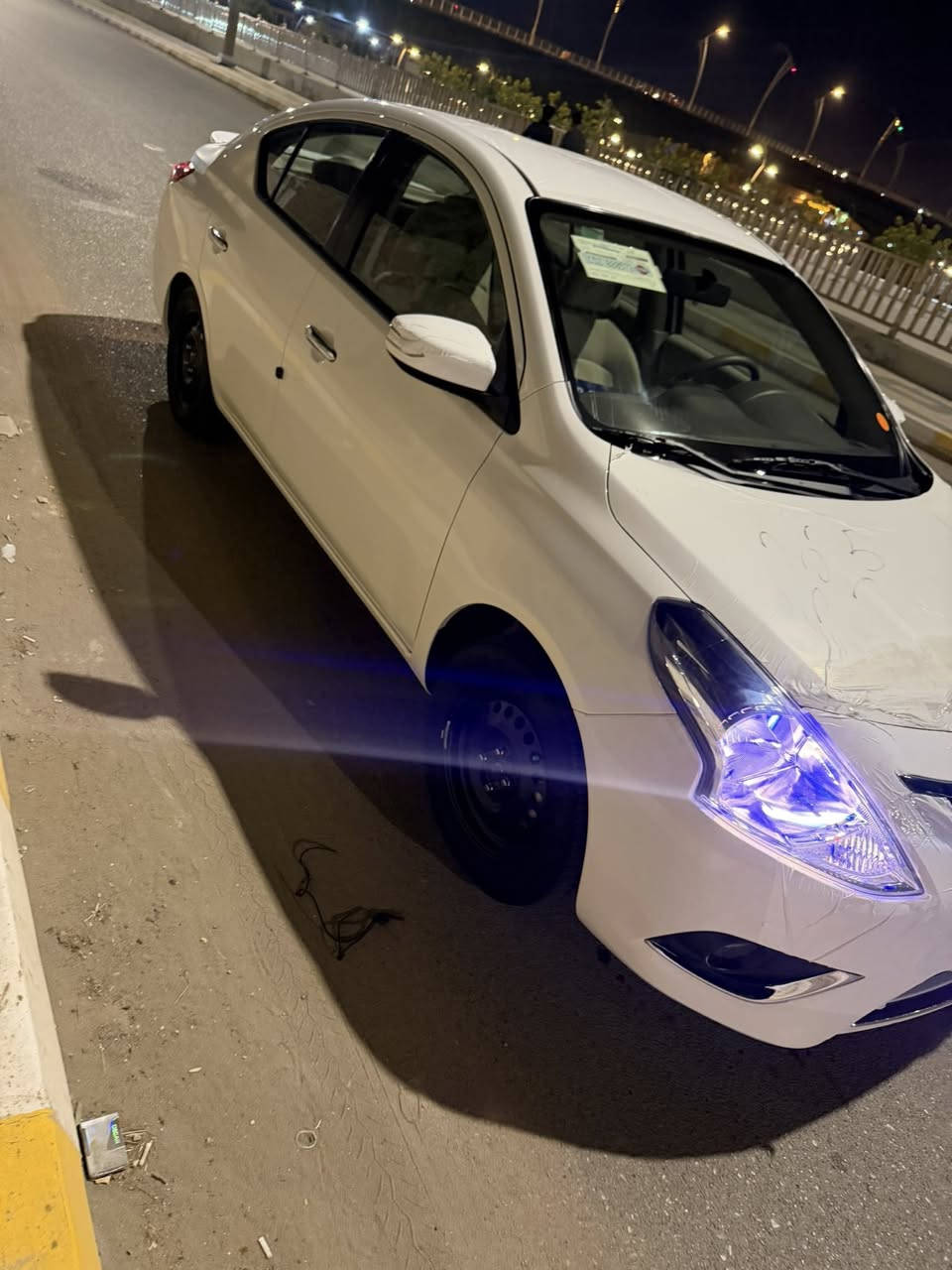 ‏نيسان  2025 سيارة بدون رقم سيارة جديدة العنوان الناصرية والسعر 110 قفل.        ًًً***********
