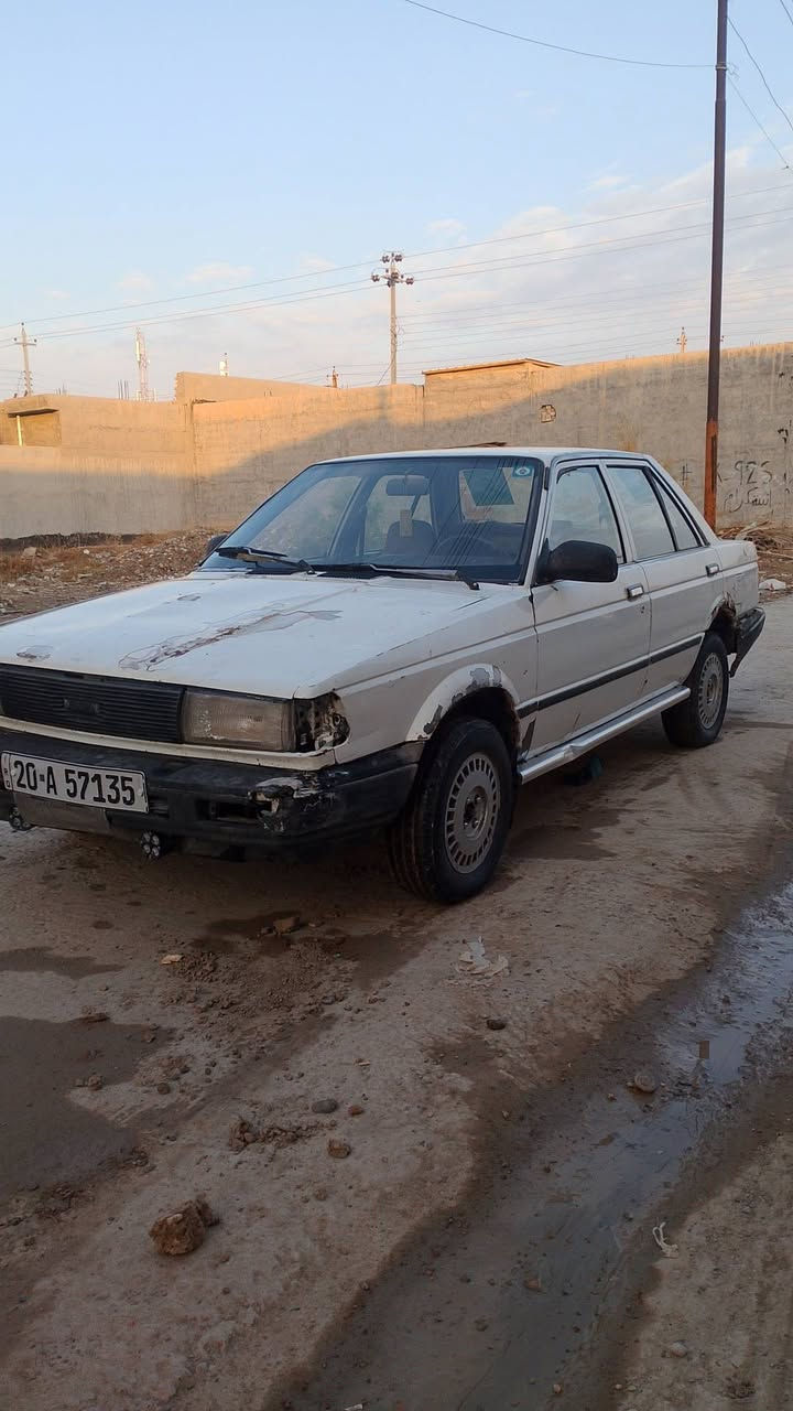 سيارة نيسان سني موديل 90
رقم ديالى انكليزي
سنوية لنهاية 2029
شرط التحويل
محرك وكير خير من الله
جام كلة شغال 
الكشر كدامك شوفت عينك
الكهربائيات يرادلهة ترتيب
بيه خياسات قليلة يرادلهة تلكيط
بيهة الشاصي الامامي صفحت السايق معمر
سيارة مال شغل 
السعر النهائي من الاخير 18ورقة لا تعاملني 
والي ميعجبة يعبر المنشور فضلا وليس امرا 
مكاني بغداد الطارمية
***********اتصال +واتساب
***********اتصال
