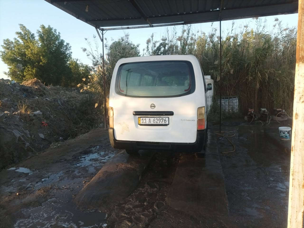 السلام عليكم للبيع نيسان يورفان 2007 كير ومحرك مكفول باسمي تحويل مباشر للاتصال ***********
