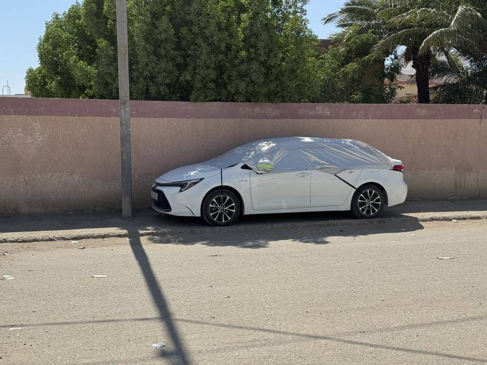 السلام عليكم
كورلا هايبرد 2024 شكل الامريكي

عداد 27 الف

فول كشنات لون مشمشي

بيها طخة صغيرة موضحة باخر صورة

السعر 143 بيها مجال جداً بسيط
*********** واتساب
مكاني الديوانية
