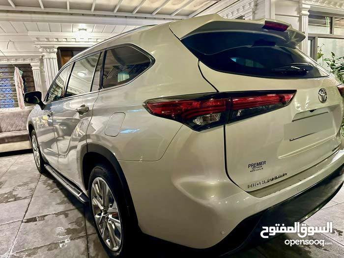 هايلندر لمتد وارد امريكي 6 سلندر فول 4 كامرات 1/1 ماشية 21 حادثها دعامية فقط الباقي كفالة عامة اربيل بإسم شركة تحويل وكالة حسب الطلب السعر 370$ 
***********
مكاني بغداد الكرخ
