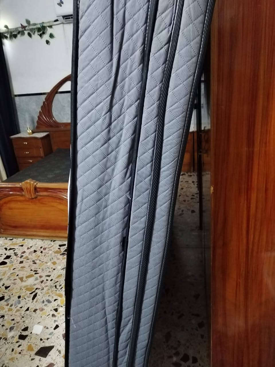 دعرض دوشك جربايه طبي ضغط عالي حديد كسرجيس
بس طلع قياس اصغر من جربايه قياس دوشك 160 طول 200 الاستفسار ‏‪***********‬‏ سعر 175 نهايته 135 عنوان سبع قصور شارع مشروع
