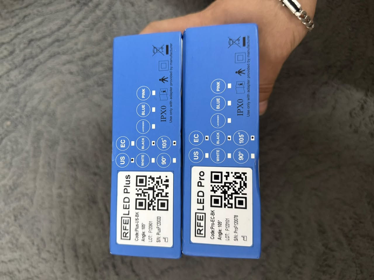 قطعتين لد كيور جديد كبس كتبولنه سعر وبل عافية


**إذا كنت صاحب هذا الإعلان وتريد حذفه لأي سبب، رجاءا أرسل رسالة إلى الدعم الفني**