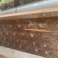 بيبان ثنين • بدون جرجوبه • قفل واحد