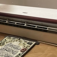 سبلت توسوت 1 طن انفيرتر ( اقتصادي ) 4 امبير خارجيه عملاقة .. الجهاز ال...