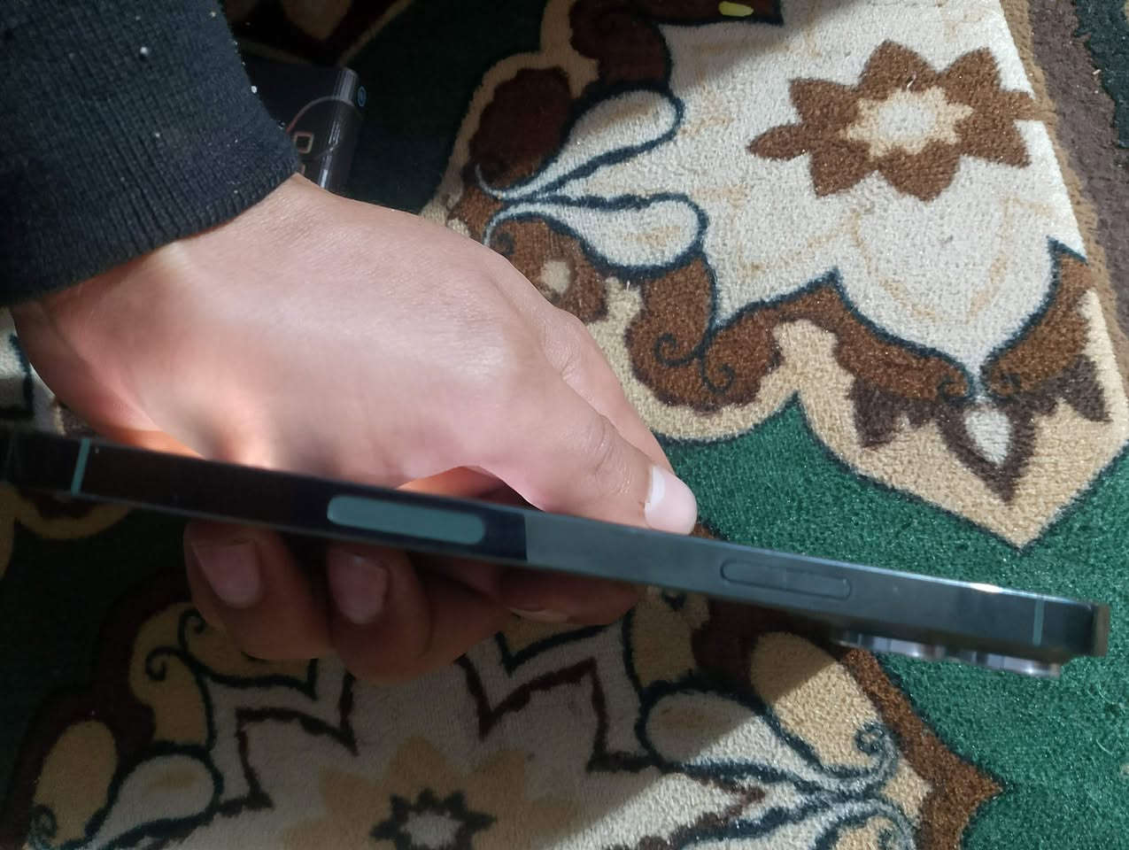 سلام عليكم 13 برو ماكس ذاكره 256 مضمون من كلشي كله شغال بطاريه77
سعر٧٠٠


**إذا كنت صاحب هذا الإعلان وتريد حذفه لأي سبب، رجاءا أرسل رسالة إلى الدعم الفني**