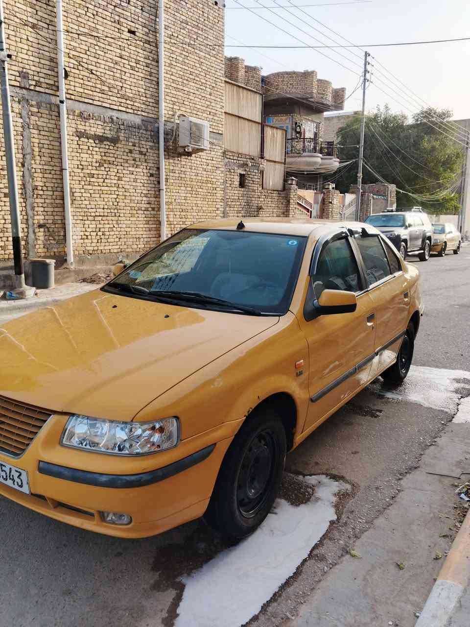 سلام عليكم
سمند 17
للبيع فقط 
سياره كفاله مبدل فقط جاملغ امامي الايمن 
رقم انكليزي جديد 
مكينه كير كفاله 
حداديه جديده سباره كامله على اخر حبايه 
انا مكلف بالنشر شراي يتصل 
***********
