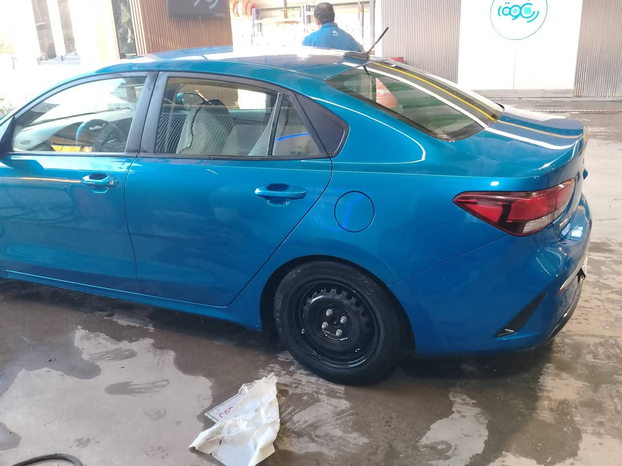 للبيع ريو بغداد موديل ٢٠٢٢ امريكي حادث جاملغ امامي فقط محرك 1600دوش كامره شاشه بلادي سياره جديده بغداد ***********
