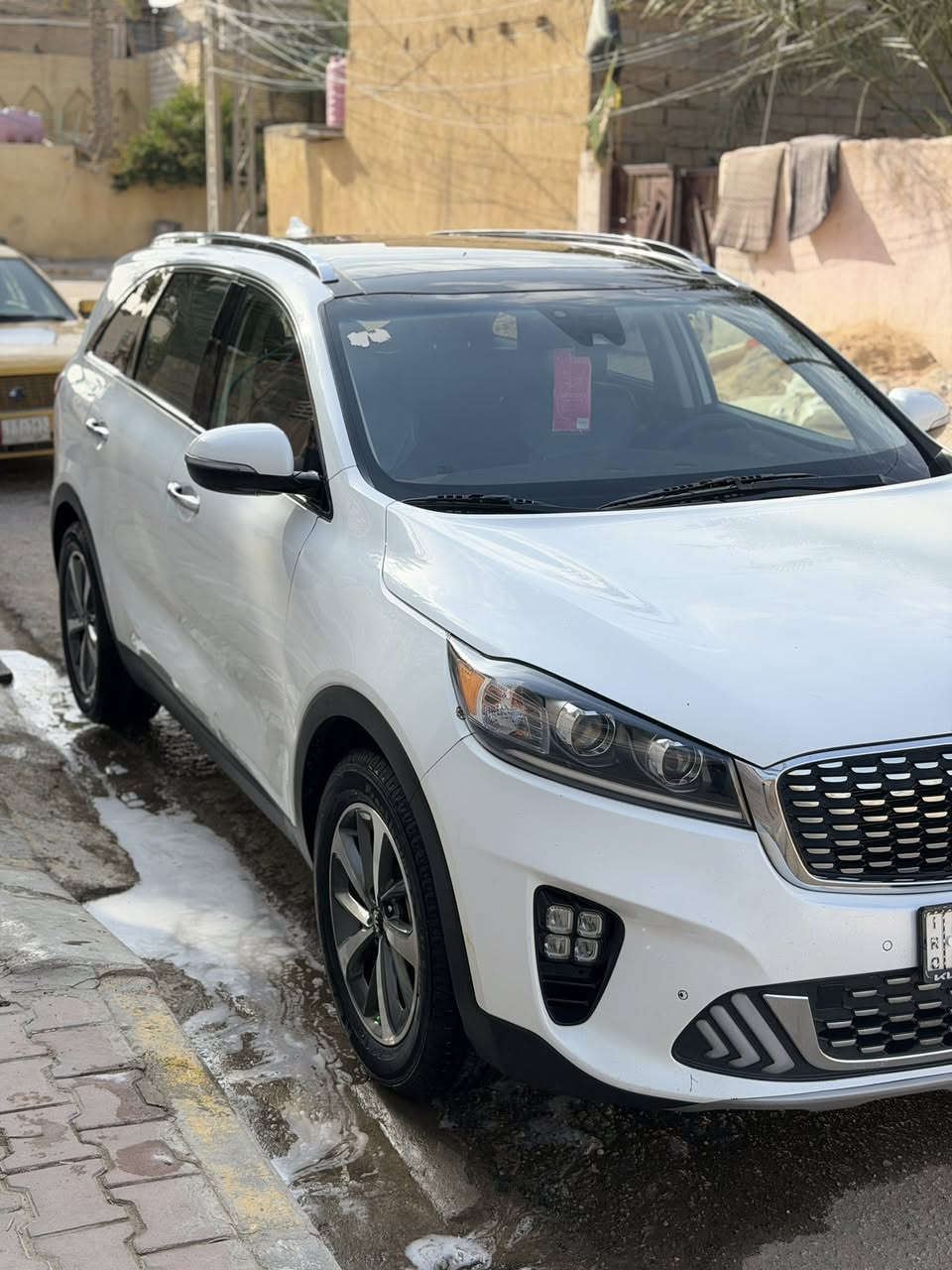 السلام عليكم
سورنتو 2019 وارد امريكي فئة ex سيارة فول مواصفات1/1 سيارة حادثها بس البنيد باقي كفالة عامة 

رقم بغداد باسمي تحويل مباشر 

سيارة جديدة بمعنى الكلمة تخم تاير حدادية كلة جديد

گير مكينه كفالة حتى من الفتح 

6سلندر 7راكب 3قطع تبريد

بانوراما بصمة تشغيل كشنات تدفئة جلد حضن +كهرباء

هيتر كشنات + هيتر استيرن شاشة كبيرة كامرة دوارة اريل انفكيشن رادارات امامي خلفي وجانبي اشاير مريئ سايد بريك بصمة جنطة كهرباء وبعد مواصفات 

***********
