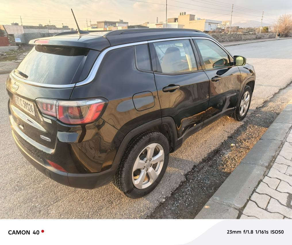 جێپ کۆمپاس 2018 فولە بەس دەبڵ ئەکسل نییە دووپارچەی بۆیاخە بۆنیتوو چاملخ بێناوو تازە سەنەوی نوێ کراوەتەوە بەناوی خۆمانەوەیە مەکینەی کراوەتەوە بەس بۆ کاسکێت
ژ.م *********** رانية, السليمانية
