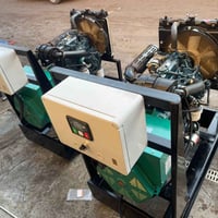 مولد كابوتا ياباني الاصلي 3 سلندر 1105 10 كيفي سنكل فيز فقط 220فولت نو...