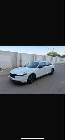 هوندا. اكورد  Honda Accord

فئة.   Sport 

ماشية 33 ميل  

موديل 2023   هايبرد 

حادثه خلفي بارد فقط بدون صبغ دعاميه صبغ خلفيه بجم كبس  

  فول مواصفات 

•كشنات جلد تدفئة

• مكينة 2000 هايبرد تنفس طبيعي

• كير اوتوماتيك 

• شاشة كبيرة

• ⁠سستم سماعات 
 
• فتحه سلايد 

• كاميرا خلفية 3 انظمة

• كرسي السائق كهرباء 

• رادار امامي

• مانع تصادم

• محدد مسار 

• تصحيح مسار

• شفتات بالستيرن

• مثبت سرعة

• مانع انزلاق

• دخول ذكي 

• إنارة ترحيبية

• هندبريك كهرباء

• عداد ديجيتال

• لايت عدسات زينون

• نظام اوتو لايت Auto

• لايت العالي زنون 

• اوتو هولد للبريك

• حساسات ضغط هواء الإطارات

• أوامر صوتية

• 4 أنظمة قيادة (eco,individual , sport,normal )

مكاني بغداد 

السعر 206  وبيهة مجال
ترهم مراوس *********** بغداد
