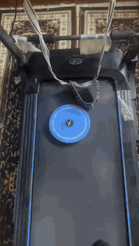 (من رخصة الادمن) عندي جهاز رياضة اخو الجديد مستعمل شهر واحد السعر(500ا...